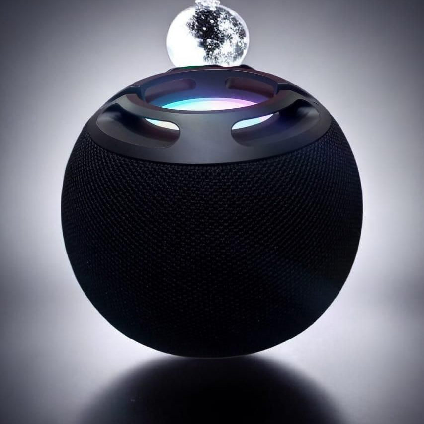 K Board Bluetooth Speaker – Rechargeable, Waterproof, Floating Design with LED Lights & Powerful Bass