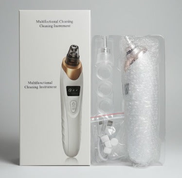 Face Vacuum Suction Blackhead Remover Pore Cleaner Electric Deep Cleansing Tool For Nose And Face